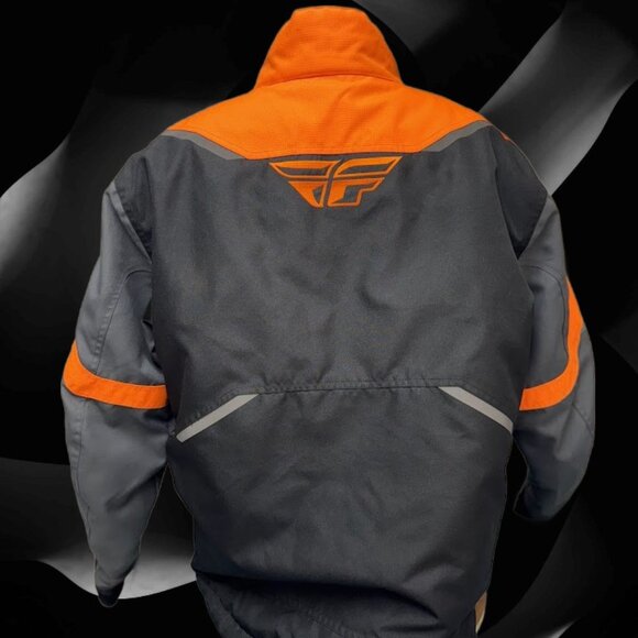 Womens Flying Racing Snowmobile Jacket Medium - Picture 3 of 9